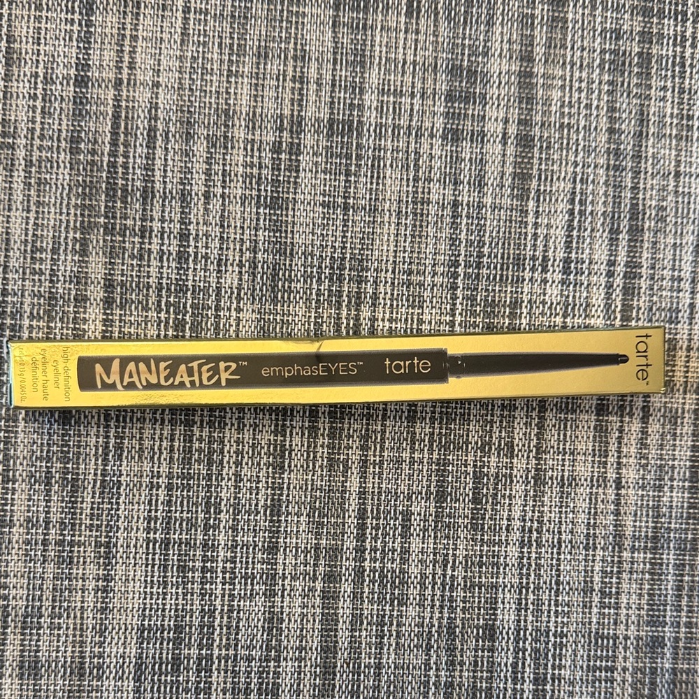 Tarte Maneater EmphasEYES Eyeliner in Black NEW
